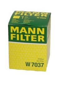 Mann W 7037 Filtr Oleju Mann-Filter