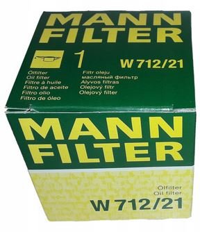 Mann W 712/21 Mann-Filter