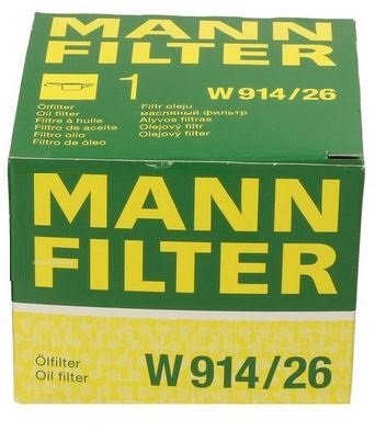 Mann W 914/26 Mann-Filter