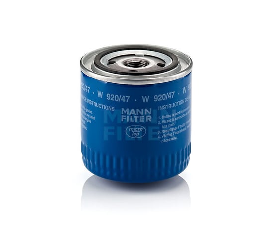 Mann W 920/47 Filtr Oleju Mann-Filter