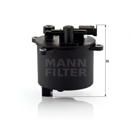 Mann Wk 12 001 Filtr Paliwa Mann-Filter
