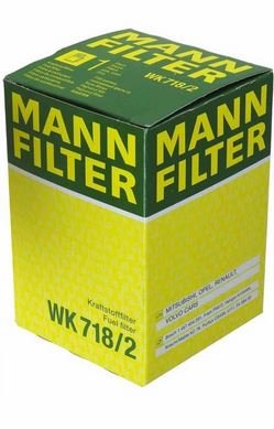Mann Wk 718/2 Filtr Paliwa Mann-Filter