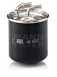 Mann Wk 820/2X Filtr Paliwa Mann-Filter