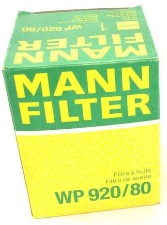 Mann Wp 920/80 Filtr Oleju Mann-Filter