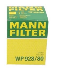 Mann Wp 928/80 Filtr Oleju Mann-Filter
