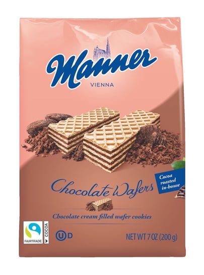 Manner wafle czekoladowe 200g Manner