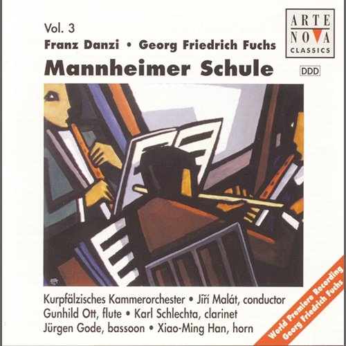 Mannheimer Schule Vol.3 Jiri Malat