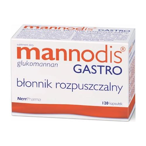 Mannodis Gastro, 120 Kaps. Nerr Pharma