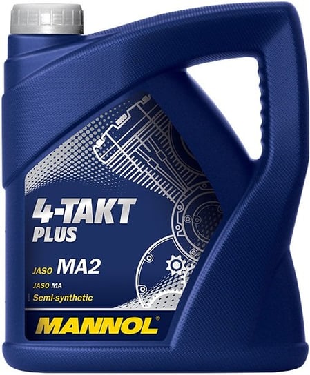 Mannol 4-Takt Plus 4T Ma2 10W40 4L Mannol