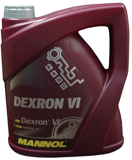 Mannol Atf Dexron Vi Atf+4 Mercon Sp-Iv 4L Mannol