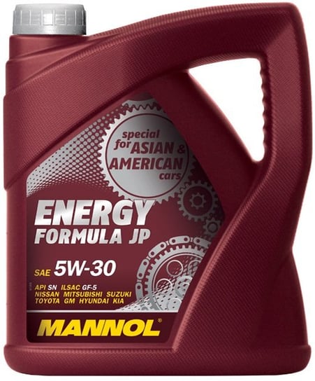 Mannol Energy Formula Jp 5W30 4L - Mannol | Motoryzacja EMPIK