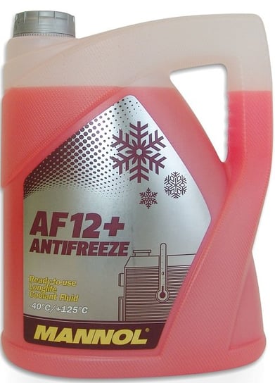 Mannol Płyn Do Chłodnic Af12+ G12+ 5L Różowy Mannol