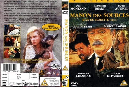 Manon Des Sources (brak polskiej wersji językowej) Berri Claude