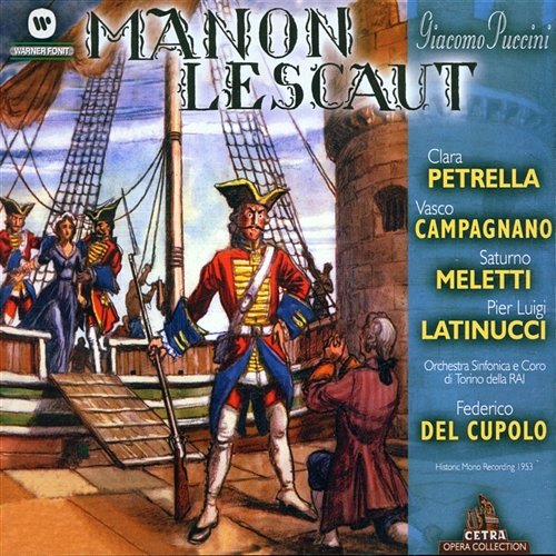 Manon Lescaut Federico Del Cupolo