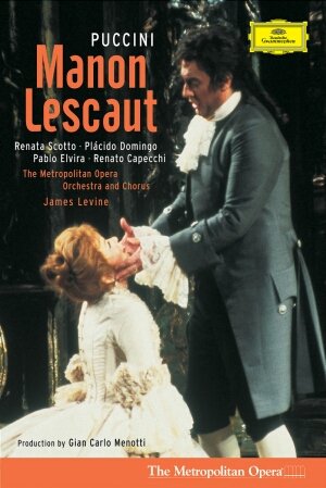 Manon Lescaut Scotto Renata, Domingo Placido, Elvira Pablo, Capecchi Renato