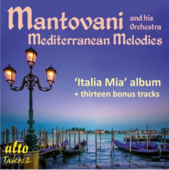 Manovani: Mediterranean Melodies Various Artists