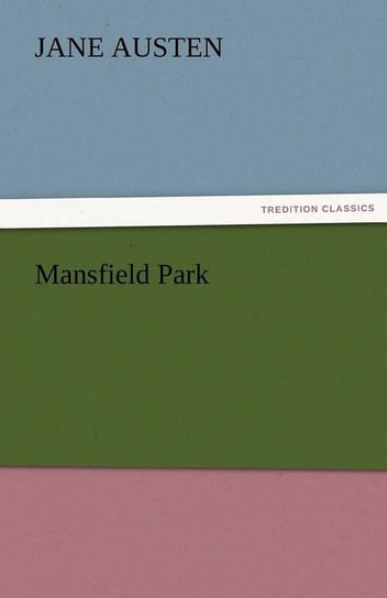 Mansfield Park Austen Jane