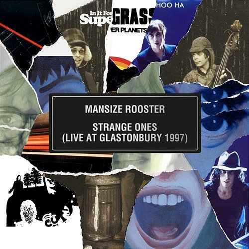 Mansize Rooster / Strange Ones Supergrass