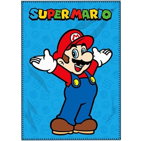 Manta Polar Super Mario Bros Inna marka