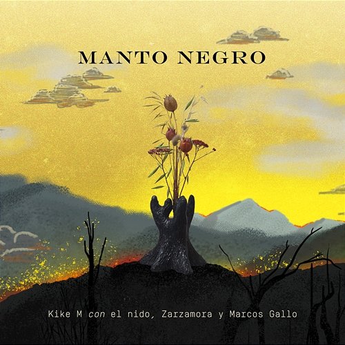 Manto negro Kike M, el nido feat. Zarzamora, Marcos Gallo