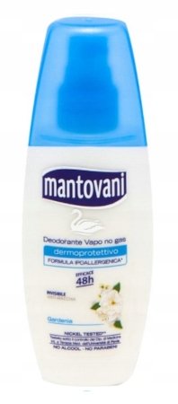 Mantovani Gardenia Dezodorant bez gazu 75ml Mantovani