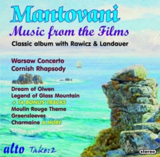 Mantovani: Music From The Films Alto
