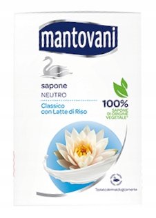 Mantovani Sapone Classico, Mydło Do Mycia Rąk, 100g Mantovani