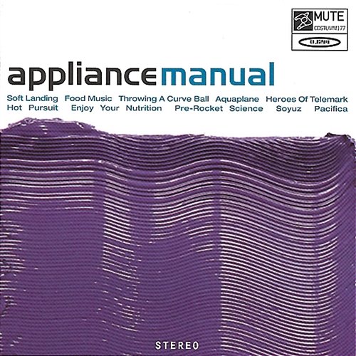 Manual (Bonus Track Version) Appliance
