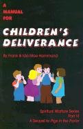 Manual for Childrens Deliverance Hammond Frank, Hammond Ida Mae