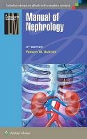 Manual of Nephrology Schrier Robert W.