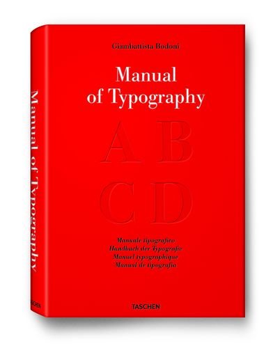 Manual of Typography Fussel Stephan