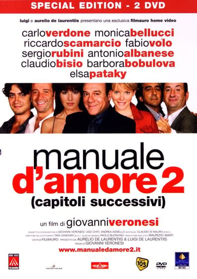 Manuale D'Amore 2 - Capitoli Successivi (Special Edition) Tennant Andy, Veronesi Giovanni