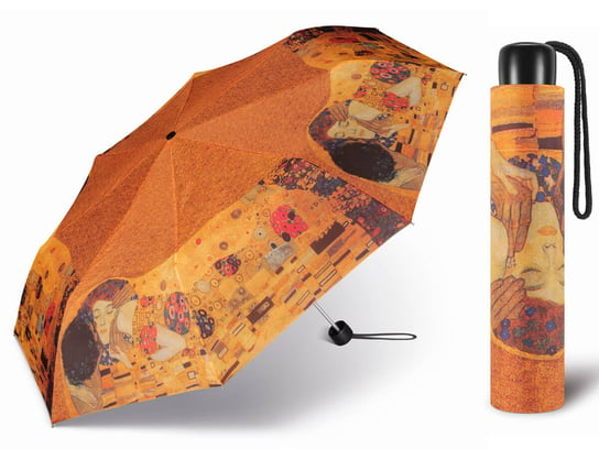 Manualny lekki parasol Happy Rain Alu light Klimt II 24 cm Happy Rain