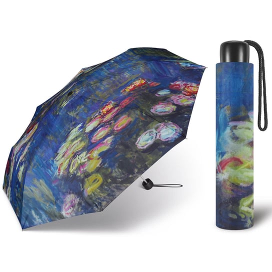 Manualny Lekki Parasol Happy Rain Alu Light Monet Iv 24 Cm Happy Rain