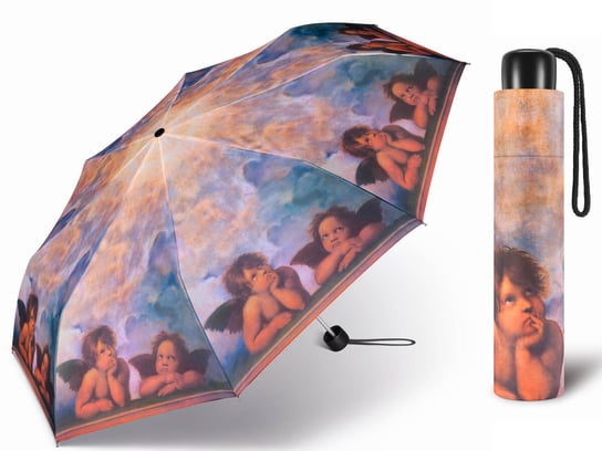 Manualny lekki parasol Happy Rain Alu light Raphael II 24 cm Happy Rain