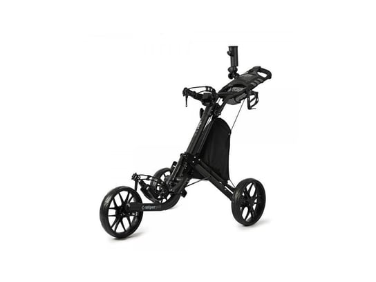 Manualny wózek golfowy SNIPER GOLF EZ-Fold, czarny AXGLO