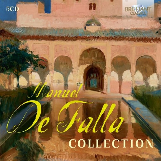Manuel de Falla Collection Mata Eduardo