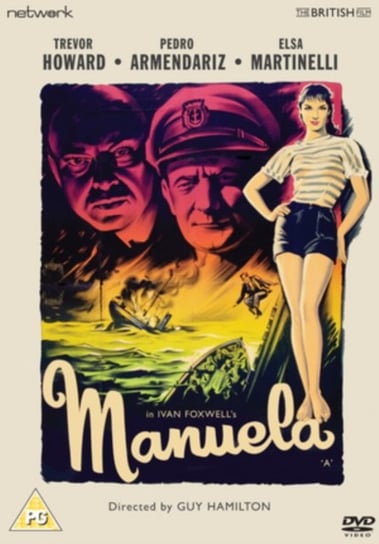 Manuela (brak polskiej wersji językowej) Hamilton Guy
