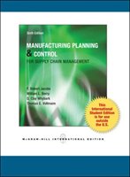 Manufacturing Planning and Control for Supply Chain Management Jacobs Robert F., Berry William L., Whybark Clay D., Vollmann Thomas E.