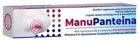 ManuPanteina, S-Lab Maść Regenerująca Błonę Śluzową Nosa S-Lab