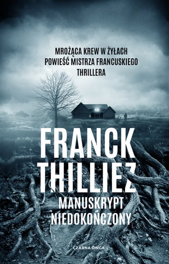 Manuskrypt niedokończony Franck Thilliez