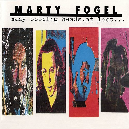 Many Bobbing Heads at Last Marty Fogel