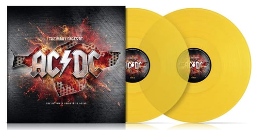 Many Faces Of AC/DC (Limited Edition) (kolorowy winyl) Scott Bon, Johnson Brian, Slade Chris, AC/DC