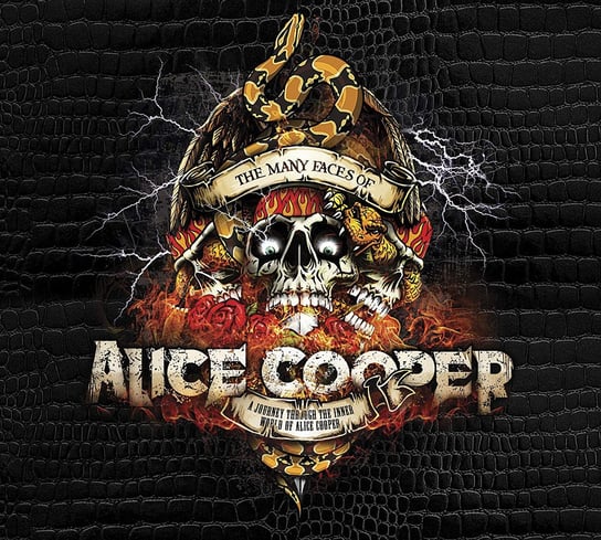 Many Faces Of Alice Cooper Cooper Alice