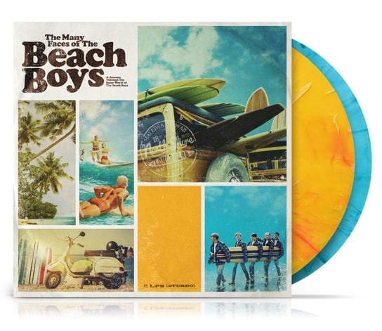Many Faces Of Beach Boys (Limited Edition) (kolorowy winyl) Beach Boys, Wilson Brian, Johnston Bruce, Jardine Al, Surf City All Stars