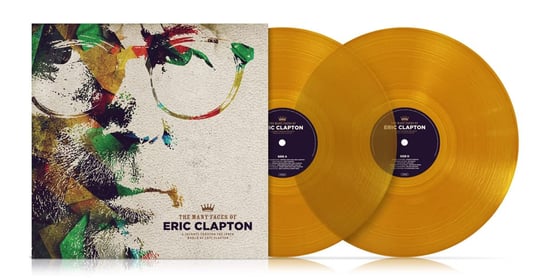 Many Faces Of Eric Clapton (Limited Edition) (kolorowy winyl) Clapton Eric, Page Jimmy, The Yardbirds, Guy Buddy, Johnson Robert, Son House
