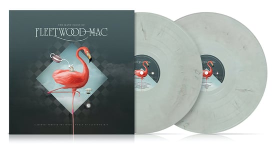 Many Faces Of Fleetwood Mac (Limited Edition) (kolorowy winyl) Fleetwood Mac, Nicks Stevie, Mcvie Christine