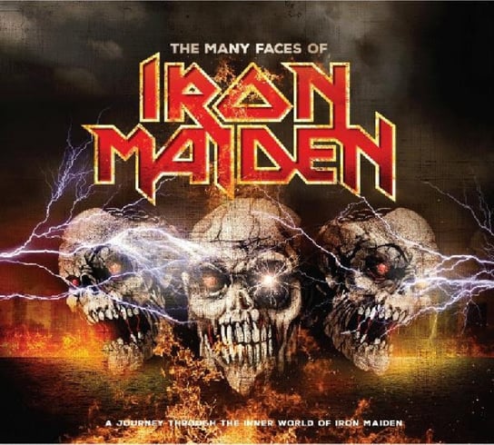 Many Faces Of Iron Maiden Iron Maiden