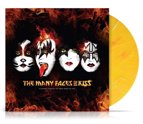 Many Faces of Kiss, płyta winylowa Kiss