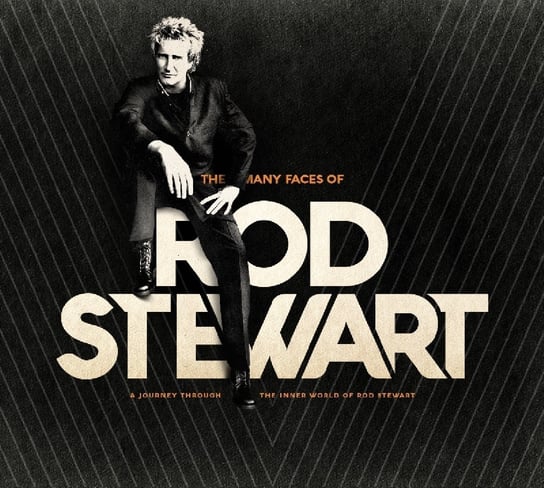 Many Faces Of Rod Stewart Steward Rod